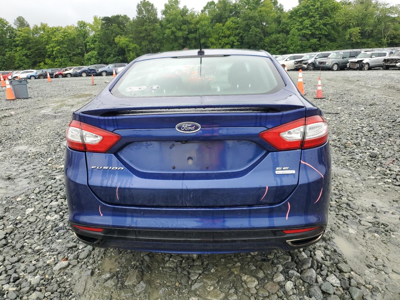 3FA6P0H96DR240576 2013 Ford Fusion Se