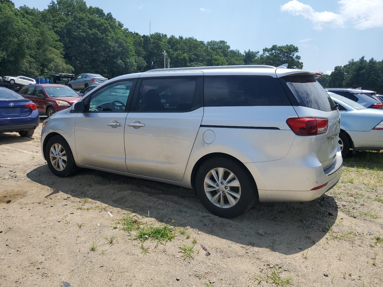 2017 Kia Sedona Lx vin: KNDMB5C19H6253100