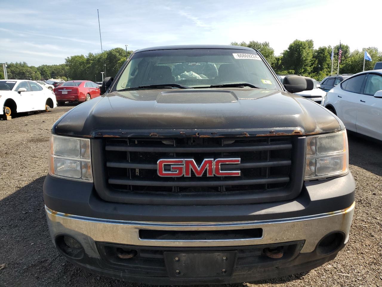 2012 GMC Sierra K1500 vin: 1GTR2TE71CZ209840