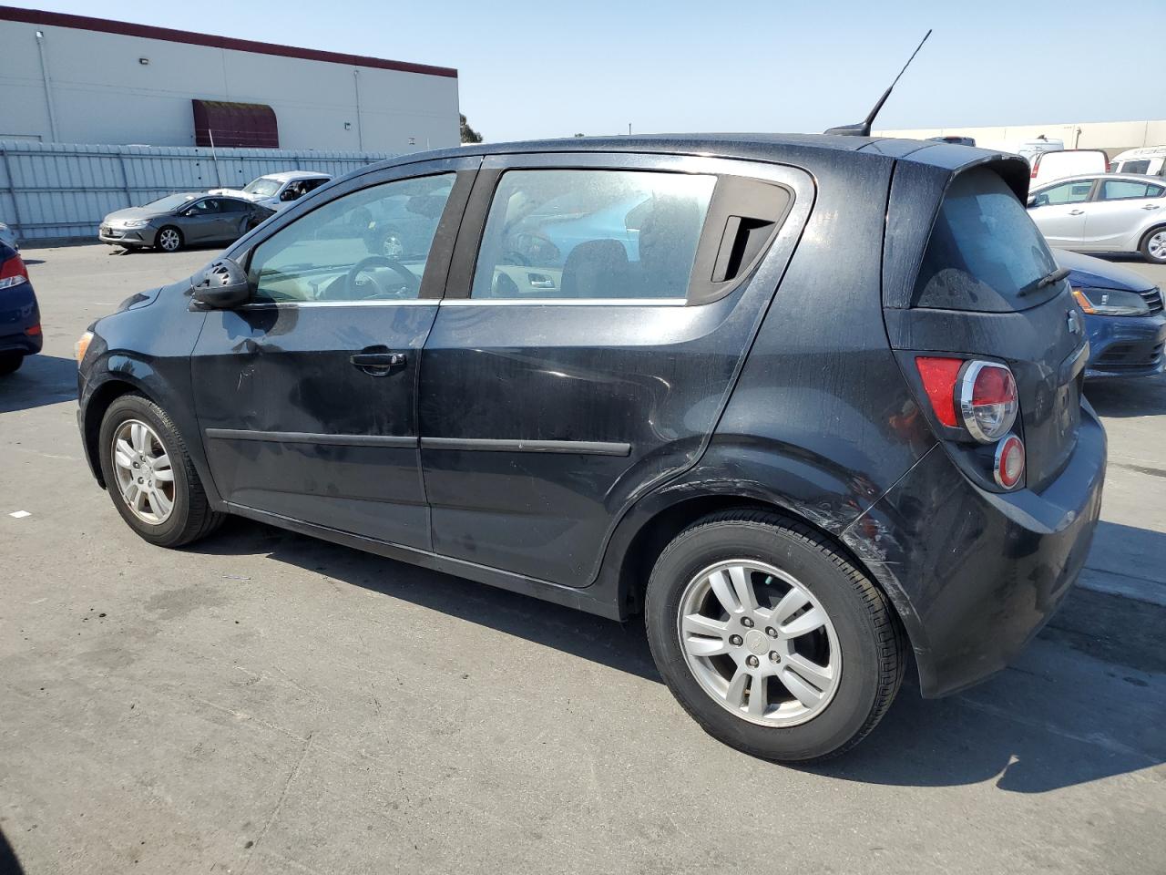 2012 Chevrolet Sonic Lt vin: 1G1JC6SB2C4210103