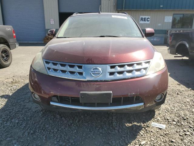 JN8AZ08W86W540189 2006 Nissan Murano Sl