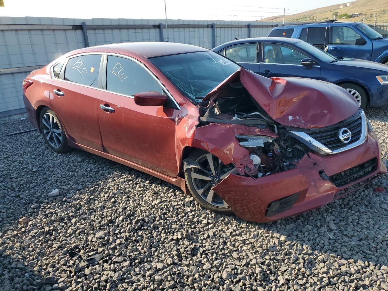 Lot #2838891605 2017 NISSAN ALTIMA 2.5