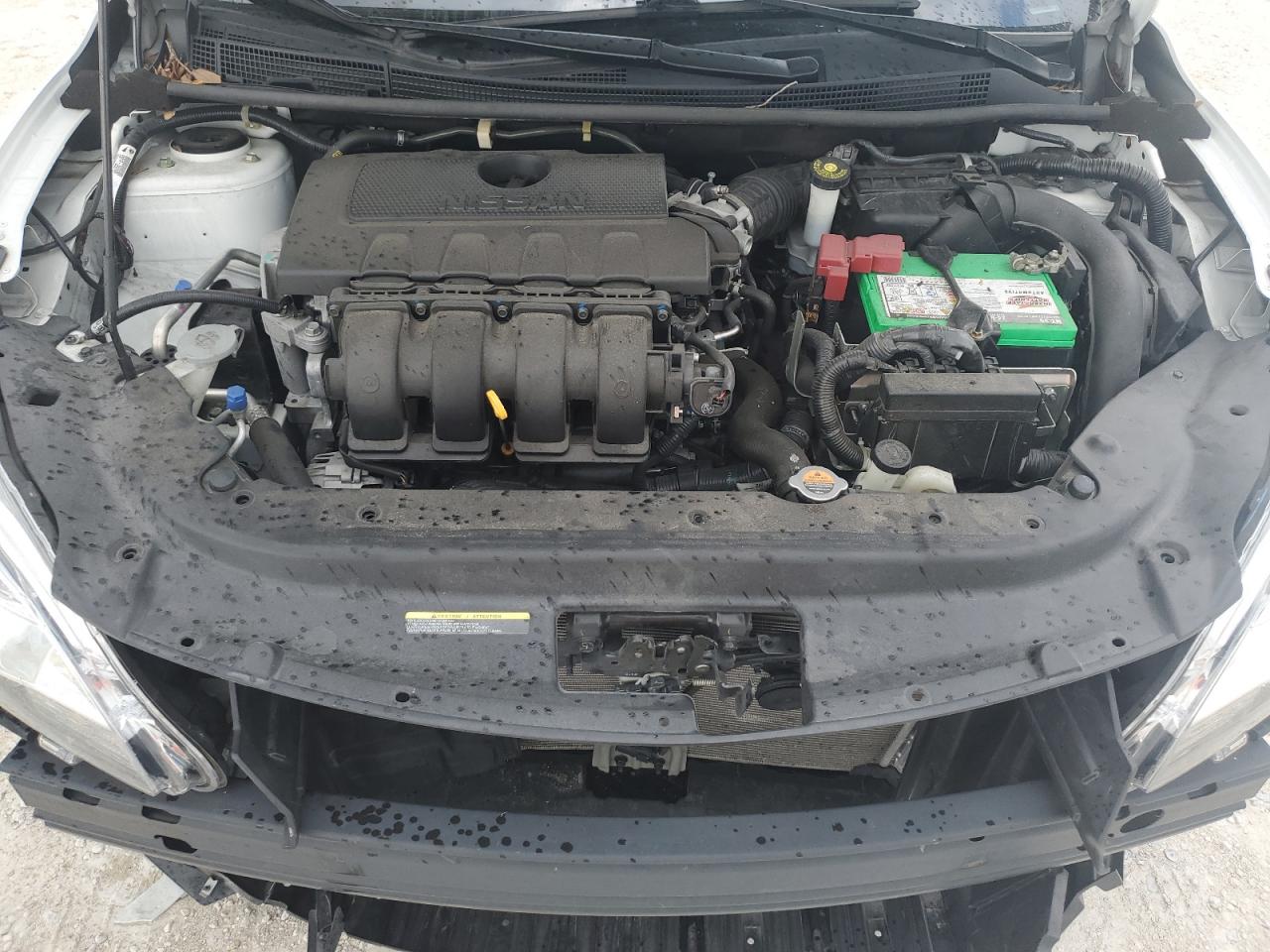 3N1AB7AP1FY331027 2015 Nissan Sentra S