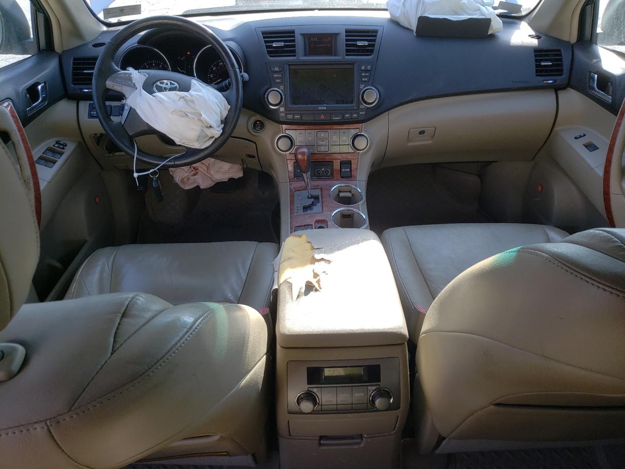 5TDDK3EH9AS010097 2010 Toyota Highlander Limited