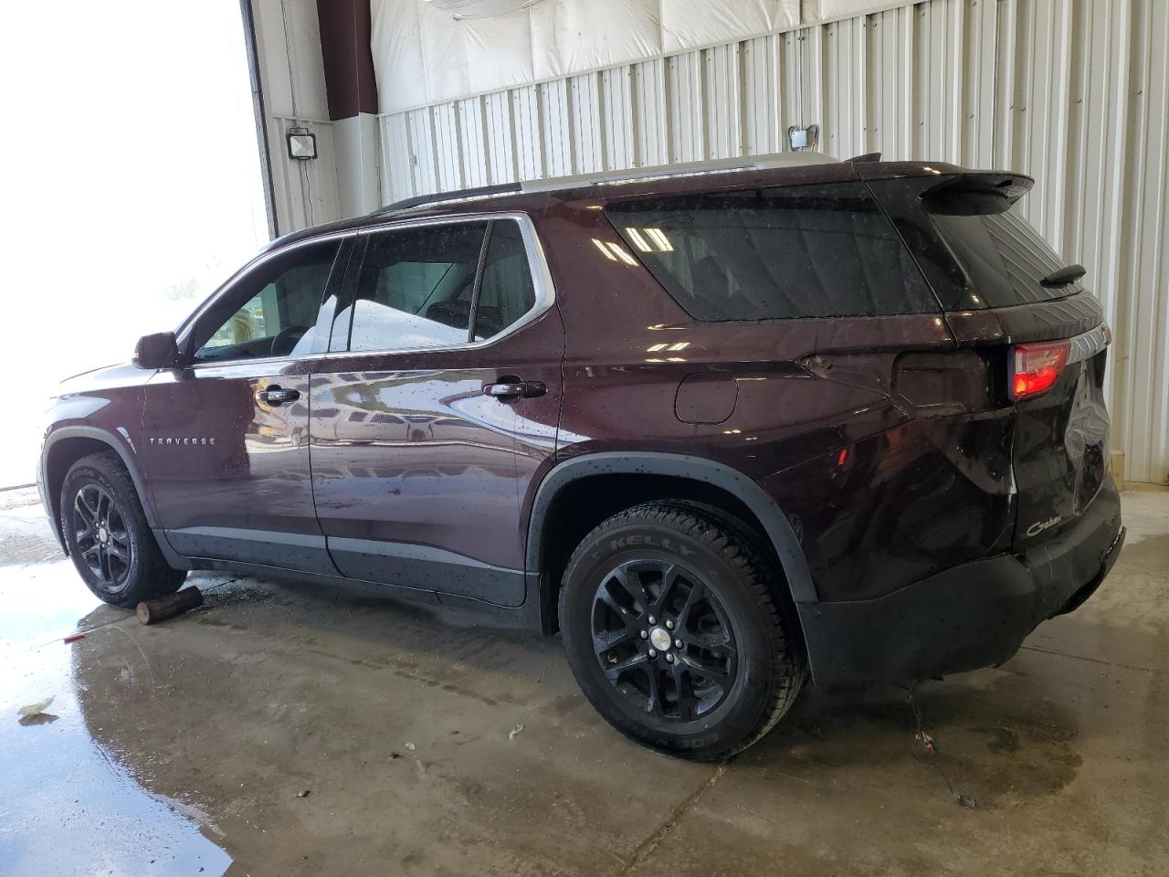 2018 Chevrolet Traverse Lt vin: 1GNERGKW3JJ120870