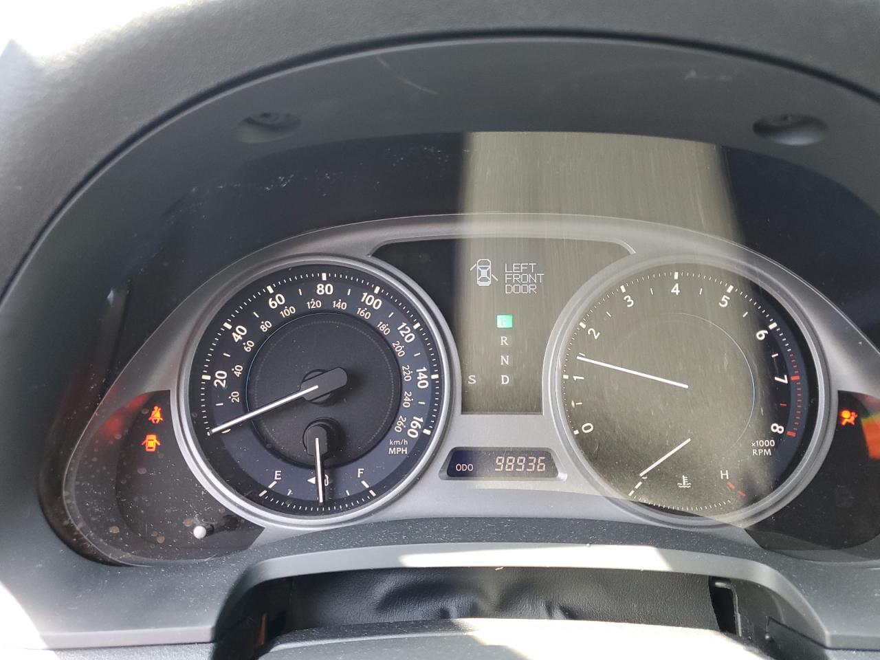 JTHBE262372011358 2007 Lexus Is 350