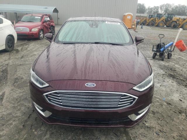 VIN 3FA6P0HD7HR104614 2017 Ford Fusion, SE no.5