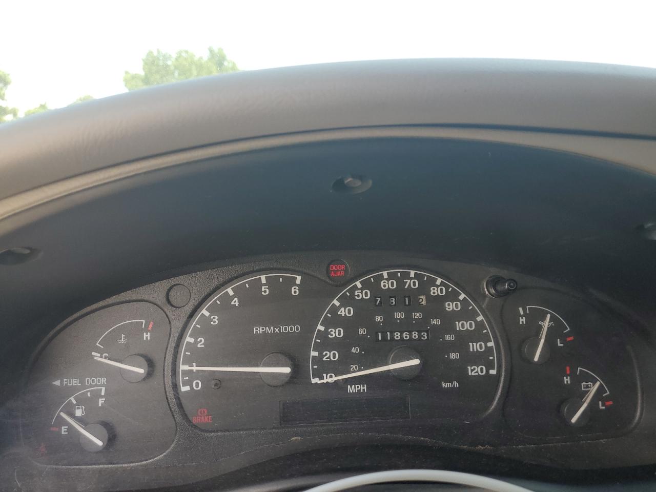 1FTYR11V1YTA57665 2000 Ford Ranger