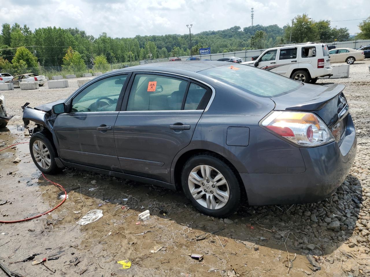 Lot #2955341540 2011 NISSAN ALTIMA BAS