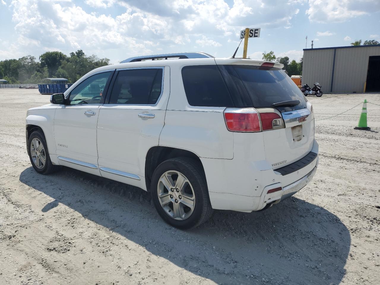 2013 GMC Terrain Denali vin: 2GKALYEK2D6142498