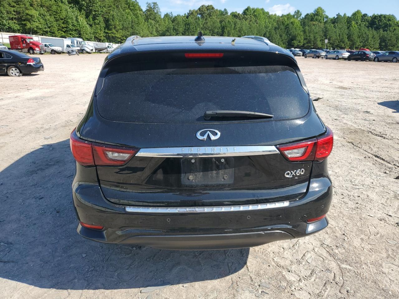 5N1DL0MM8KC507263 2019 Infiniti Qx60 Luxe