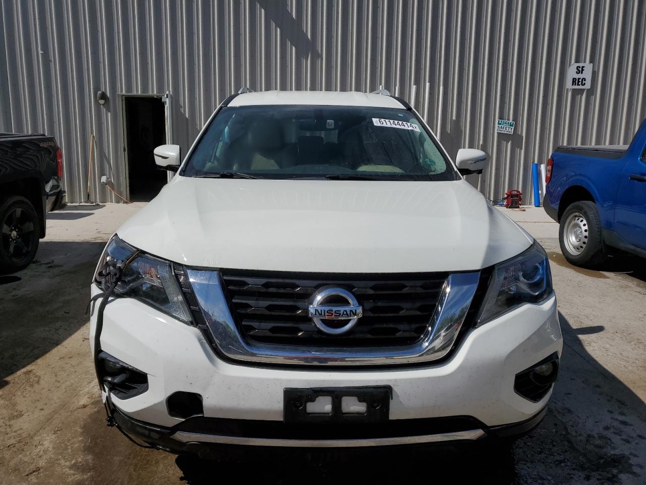 2017 Nissan Pathfinder S vin: 5N1DR2MM7HC600195