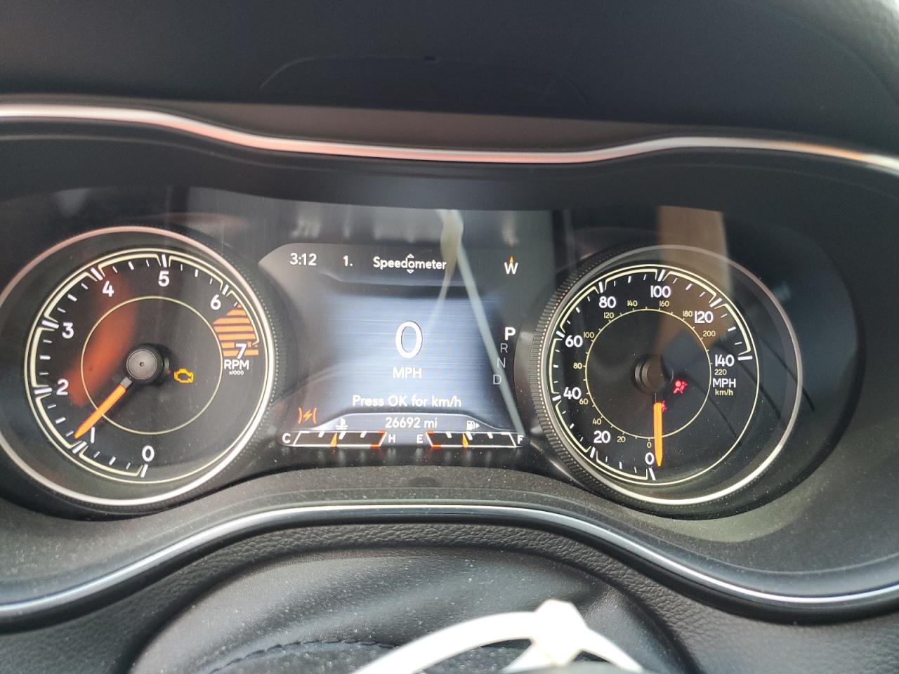 1C4PJLDB0LD557092 2020 Jeep Cherokee Limited