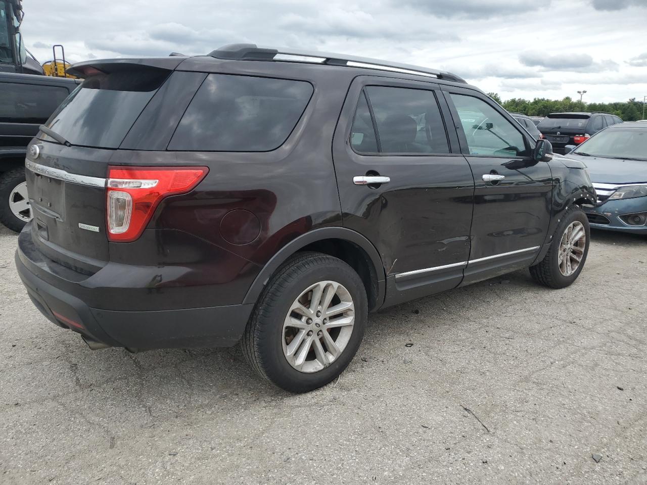 2013 Ford Explorer Xlt vin: 1FM5K7D96DGC43872