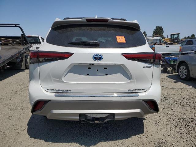 VIN 5TDEBRCH3NS074295 2022 Toyota Highlander, Hybri... no.6