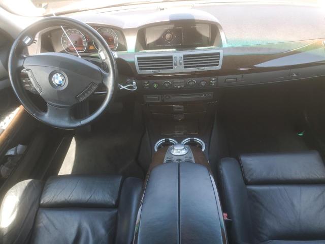 2005 BMW 745 I VIN: WBAGL63575DP75814 Lot: 61759994