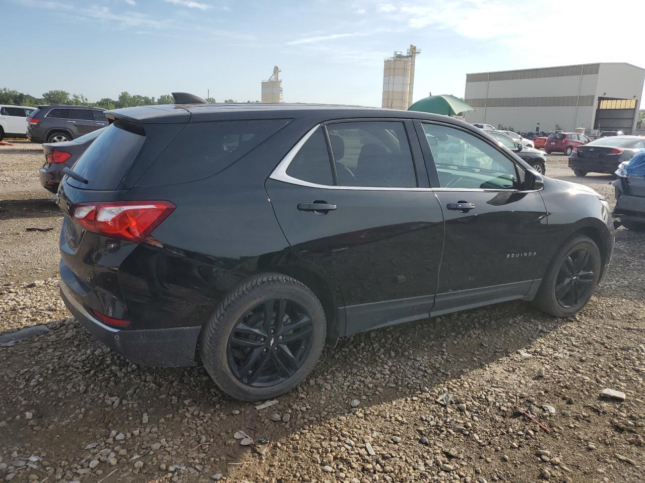 Lot #2809544329 2020 CHEVROLET EQUINOX LT