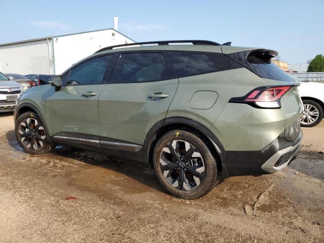 KIA SPORTAGE X 2023 green  gas KNDPXCAF7P7041001 photo #3