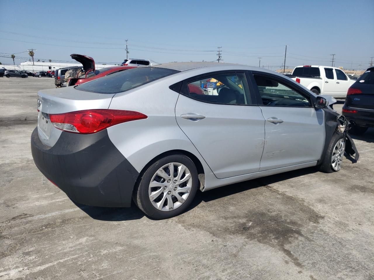 2012 Hyundai Elantra Gls vin: 5NPDH4AE6CH138189