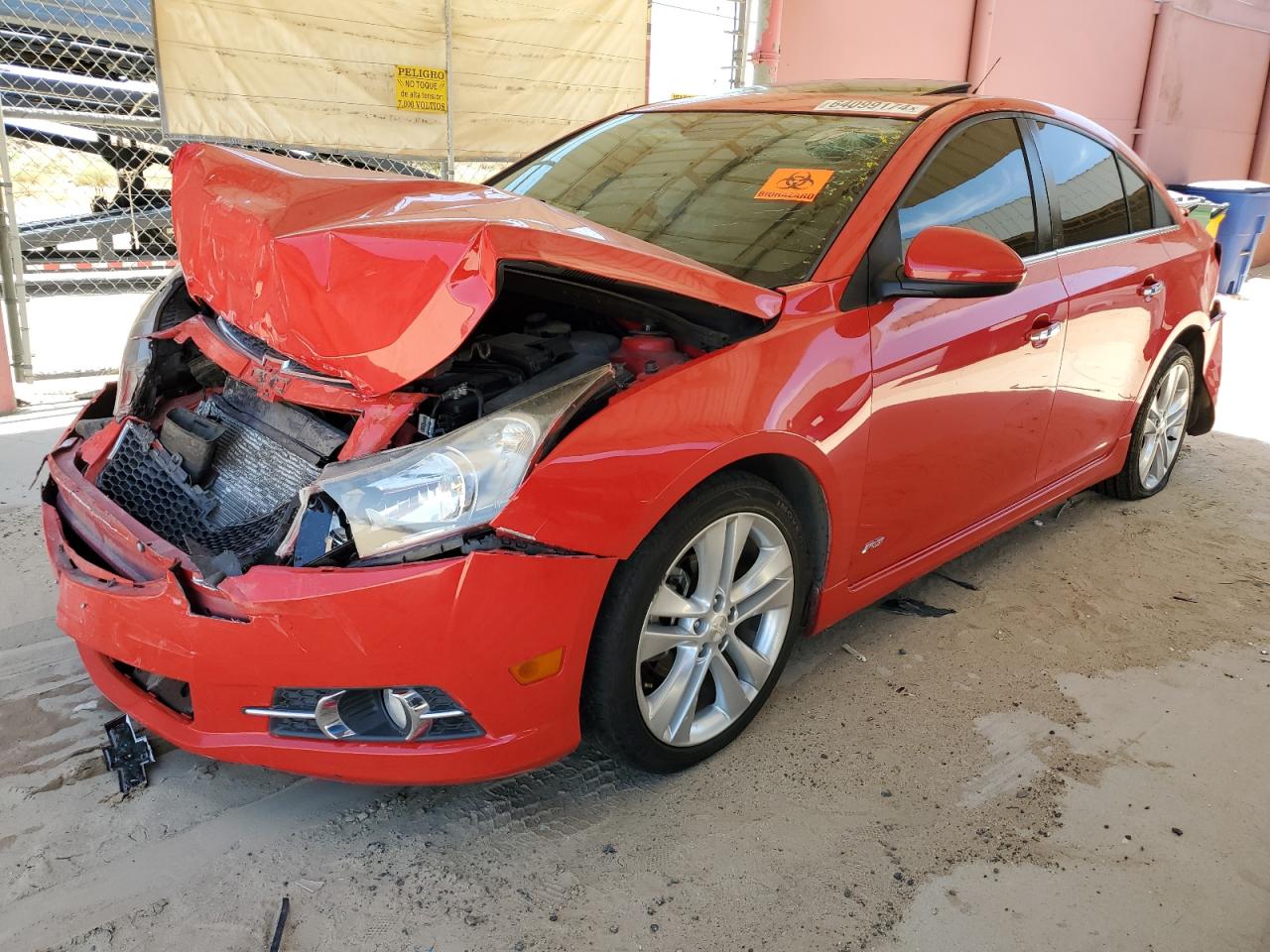 Chevrolet Cruze 2014 LTZ