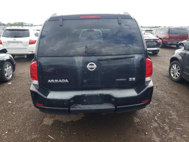 2008 Nissan Armada Se VIN: 5N1BA08C98N632316 Lot: 61708494