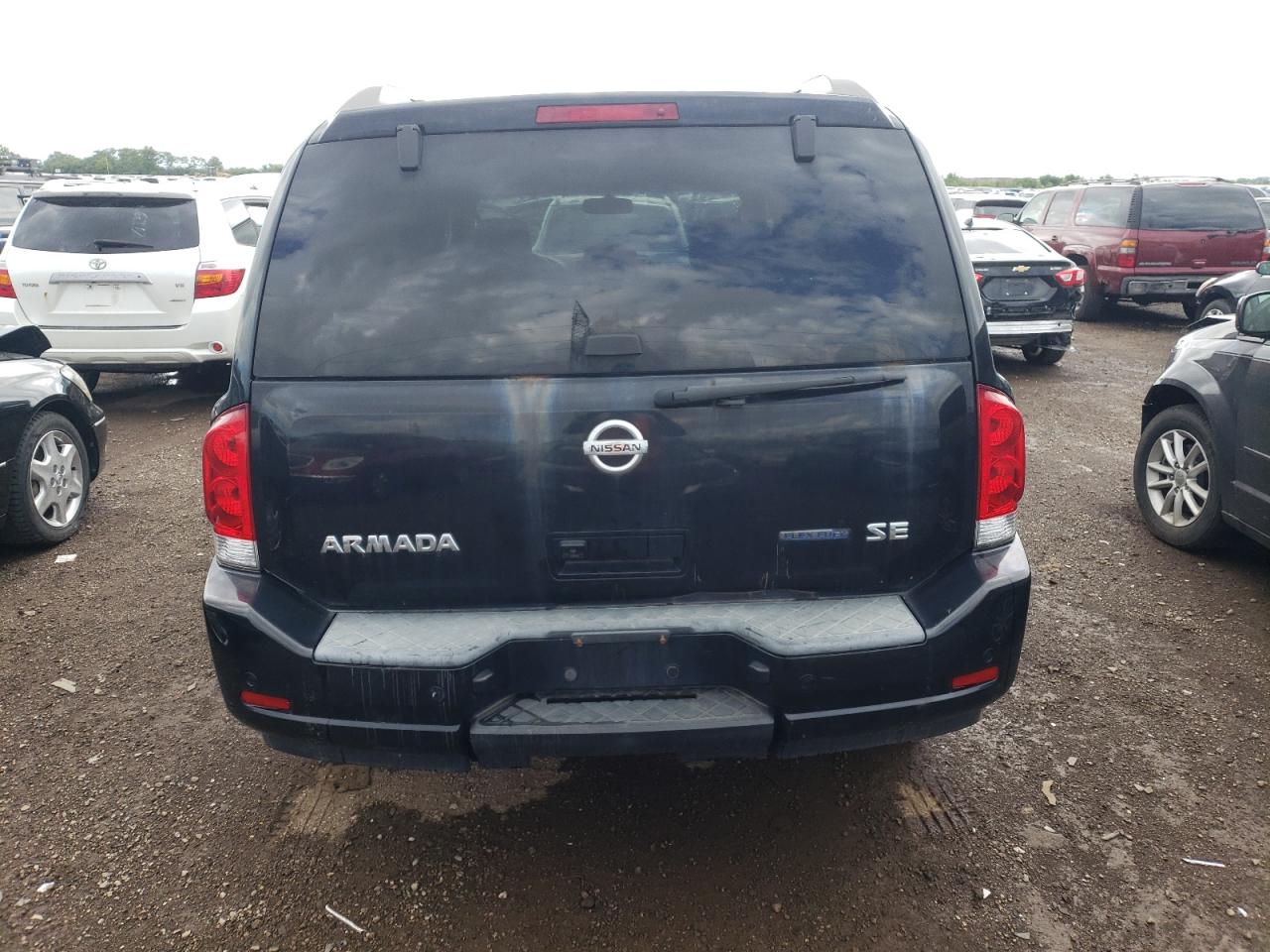 5N1BA08C98N632316 2008 Nissan Armada Se