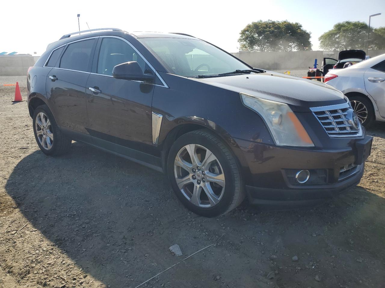 2015 Cadillac Srx Performance Collection vin: 3GYFNCE32FS565927