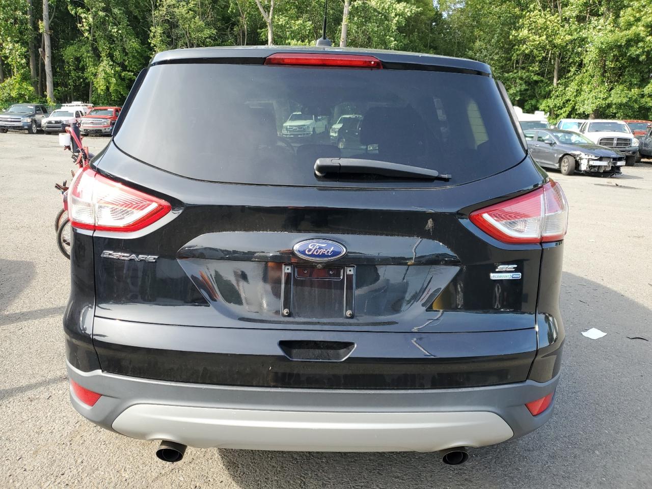 2016 Ford Escape Se vin: 1FMCU9G92GUB74158