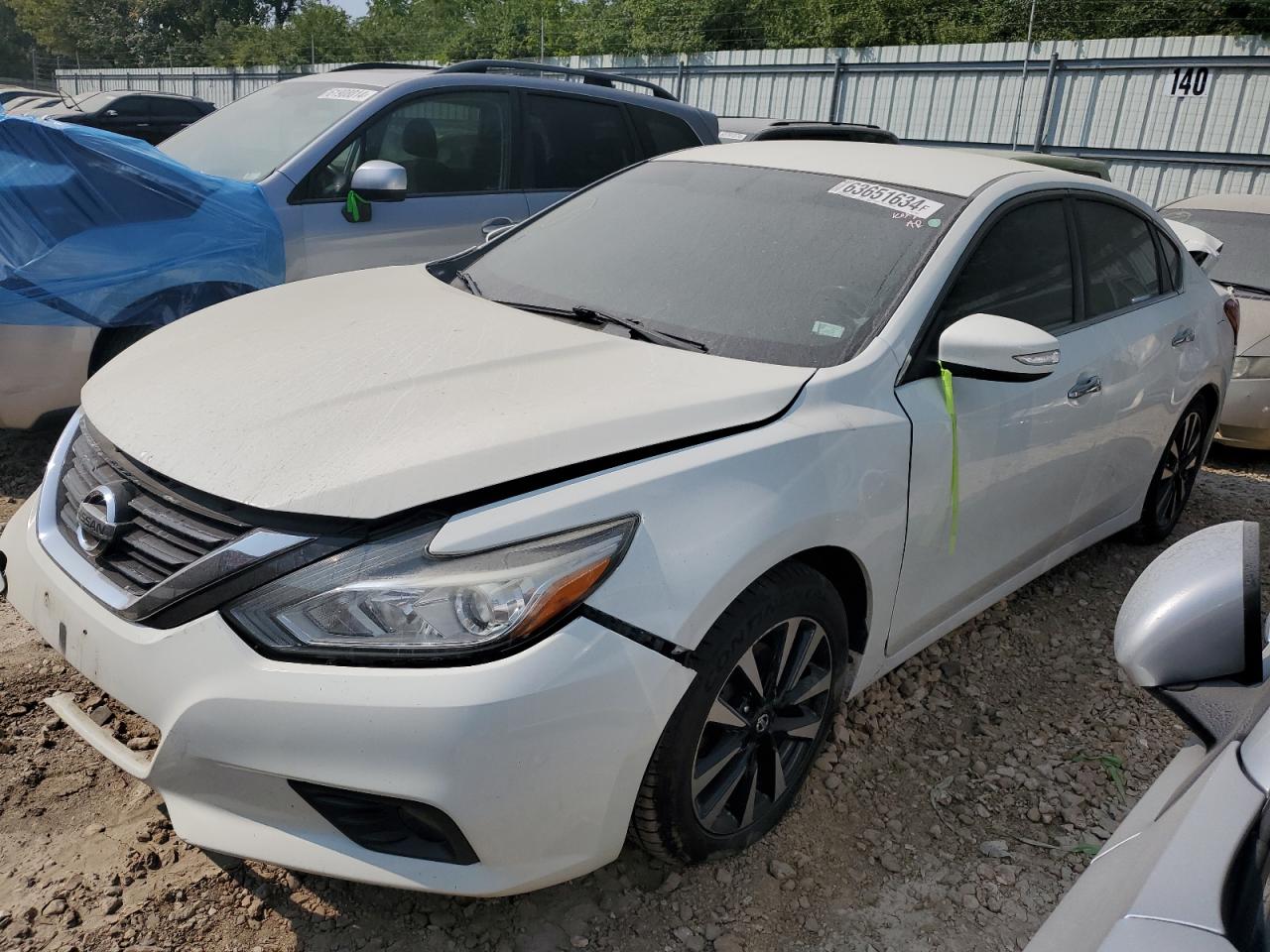 Lot #2763029781 2018 NISSAN ALTIMA 2.5