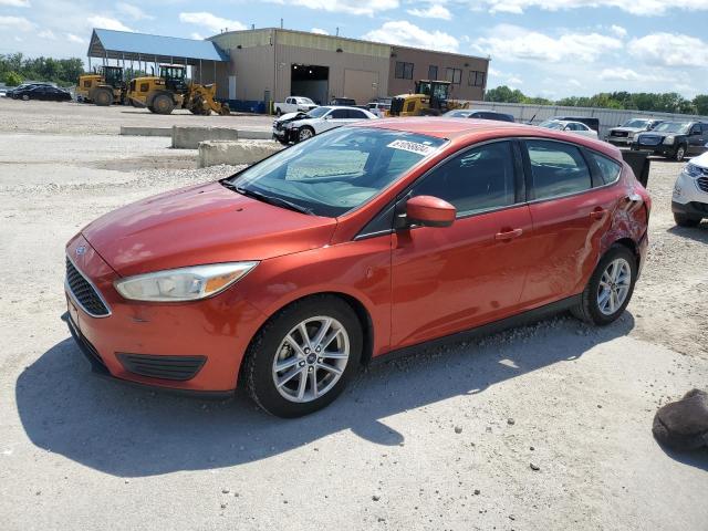 1FADP3K25JL244939 2018 Ford Focus Se