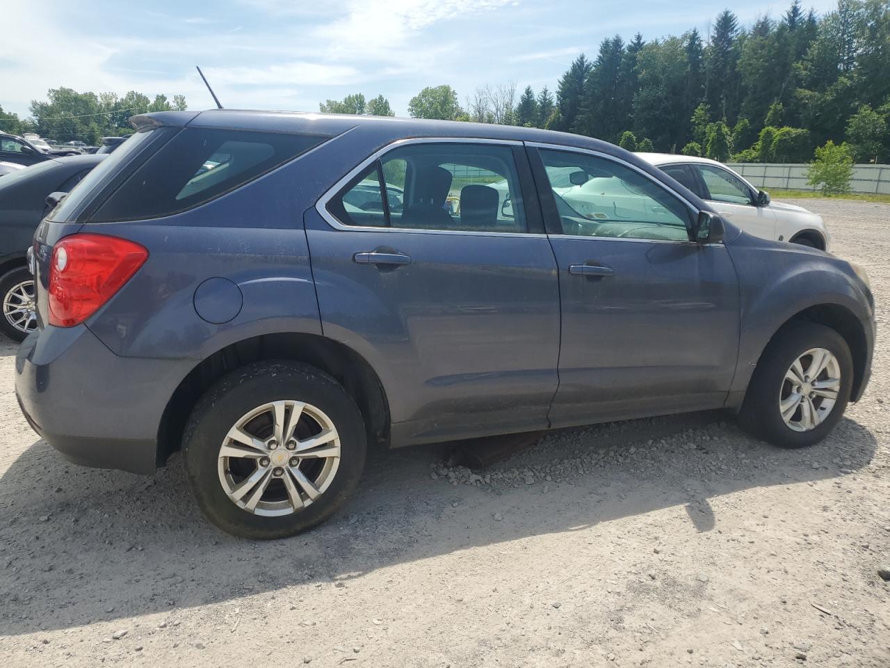 2013 Chevrolet Equinox Ls vin: 2GNALBEK3D6394535