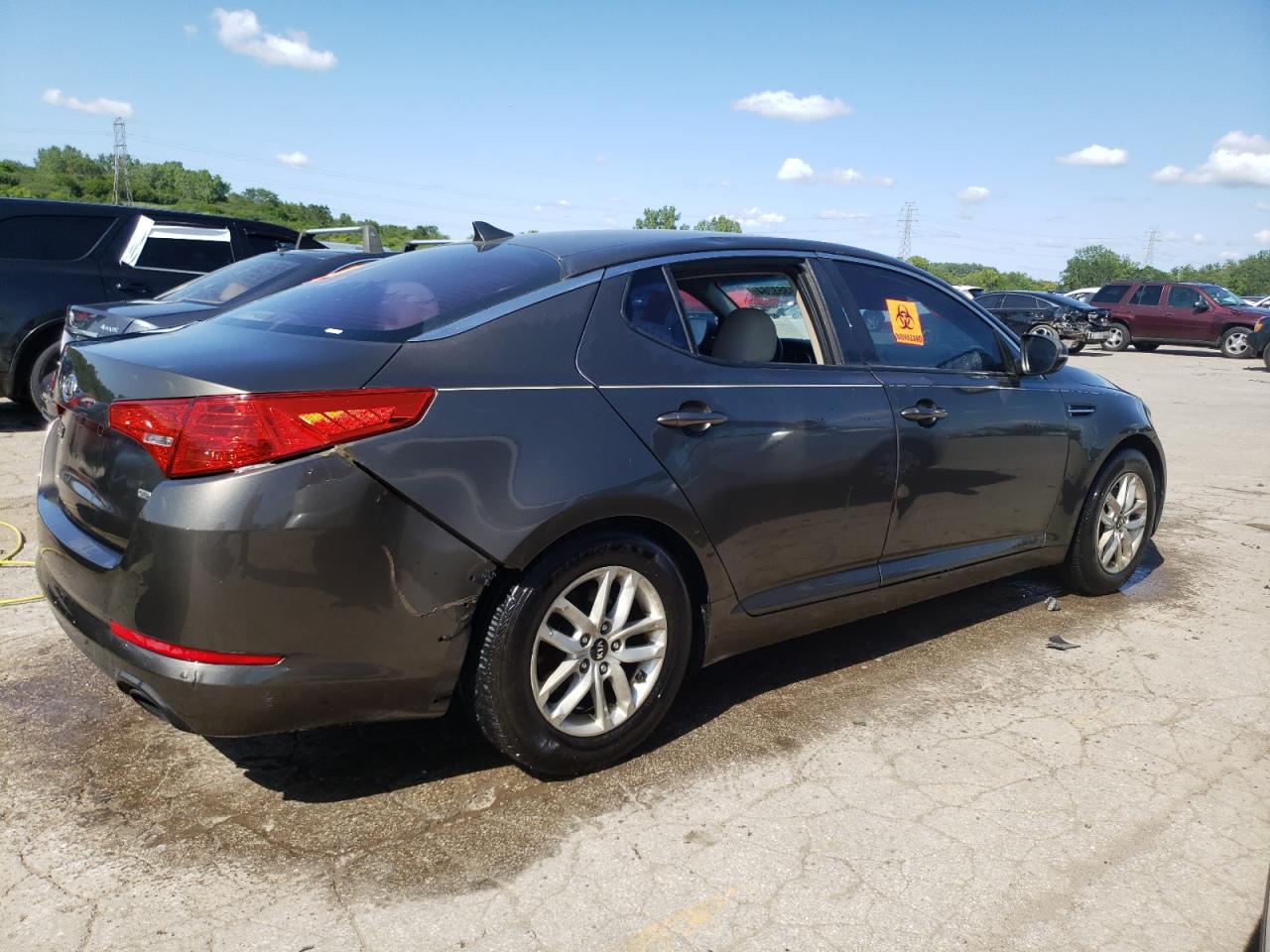 Lot #2940741486 2011 KIA OPTIMA LX