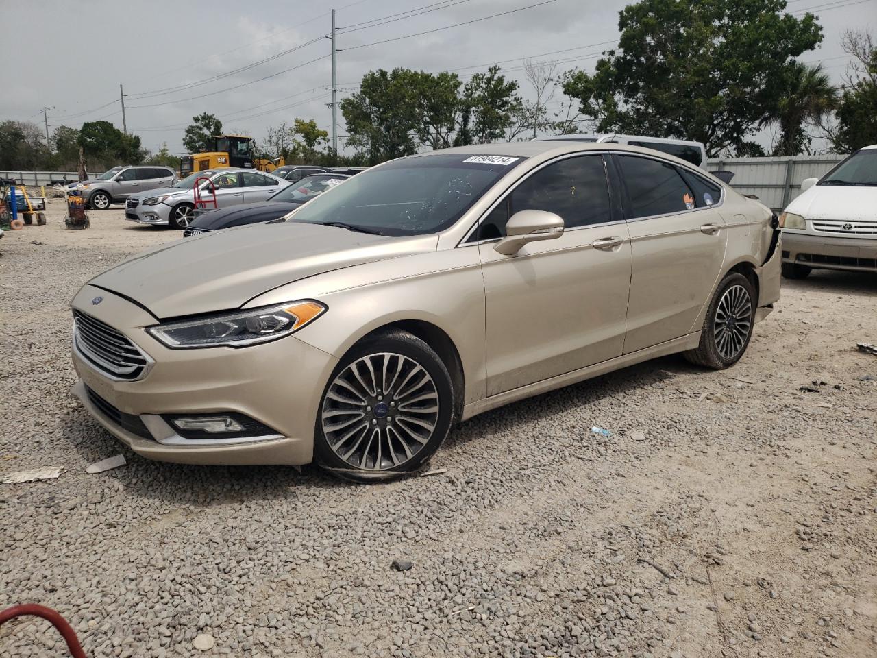 3FA6P0T96HR396436 FORD FUSION SE 2017
