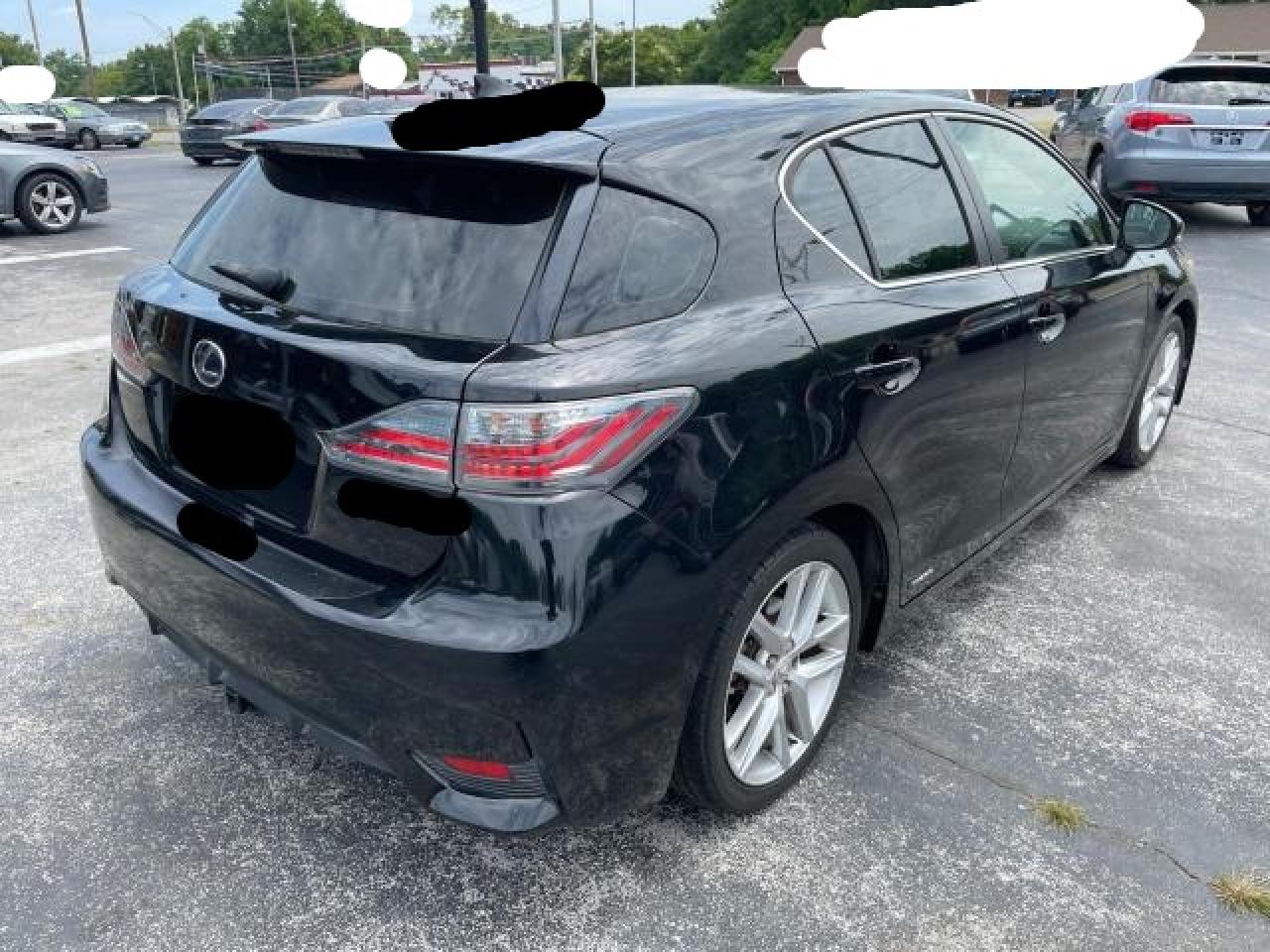 2014 Lexus Ct 200 vin: JTHKD5BH8E2188435