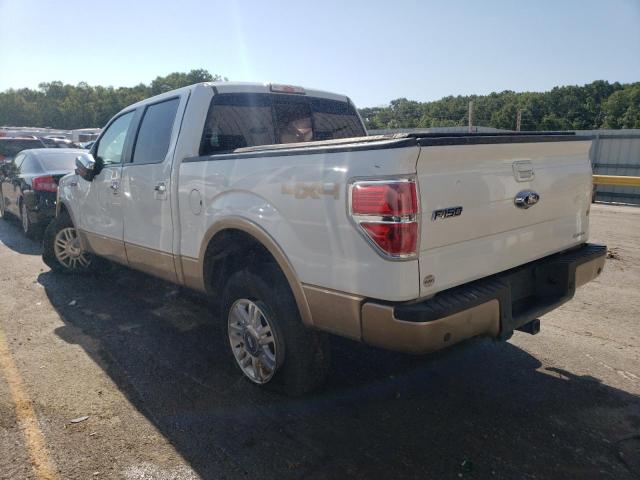 VIN 1FTFW1EF1DKD53708 2013 Ford F-150, Supercrew no.2