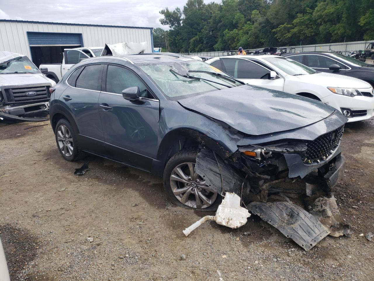 Lot #2952881801 2021 MAZDA CX-30 PREM