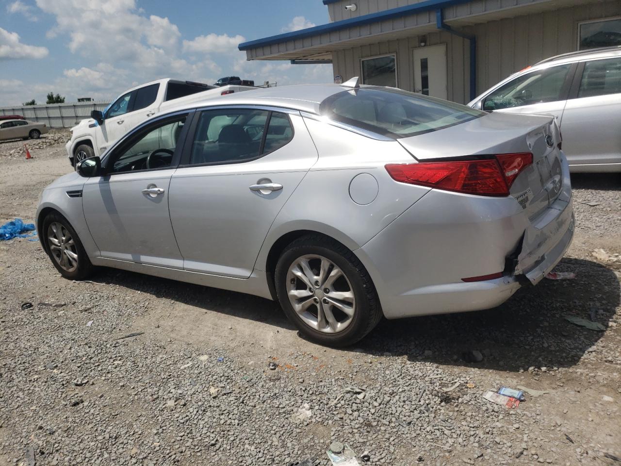 2013 Kia Optima Lx vin: 5XXGM4A71DG205711