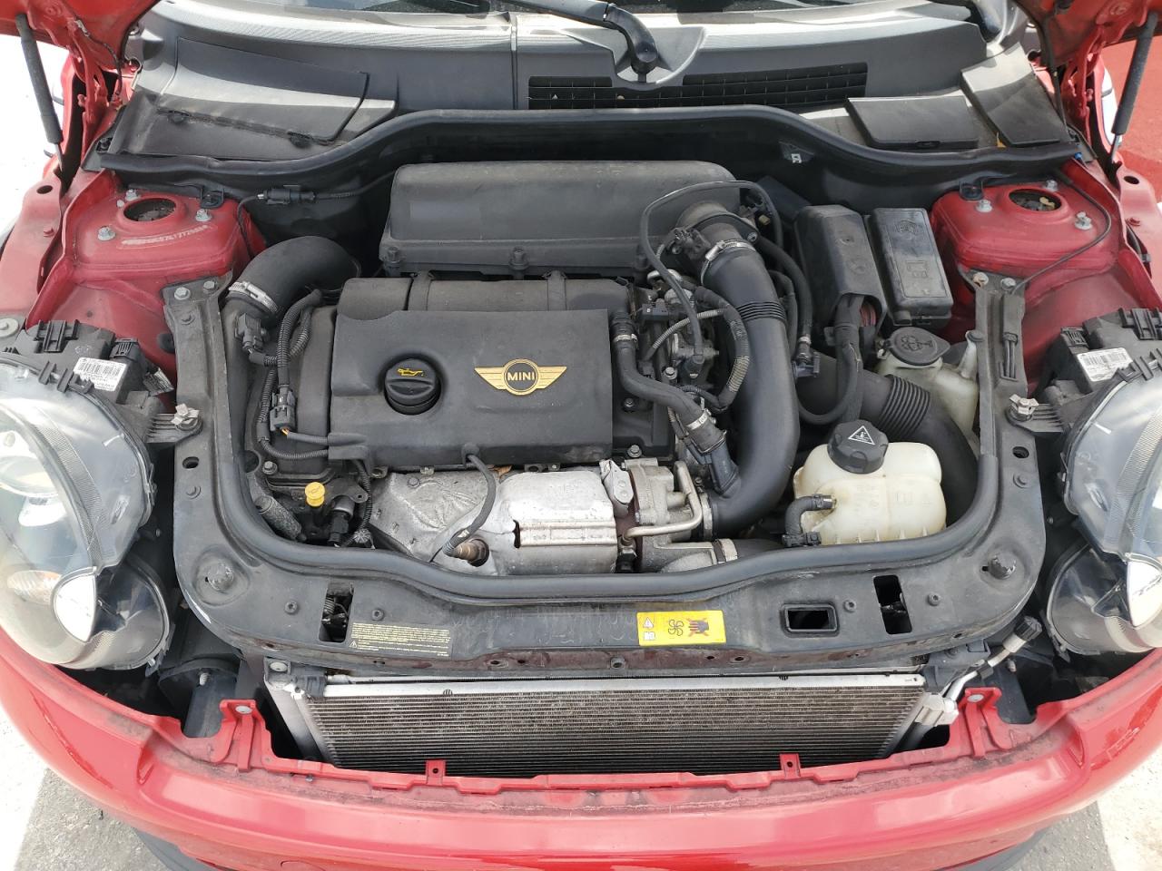 WMWSX3C57ET772933 2014 Mini Cooper Coupe S