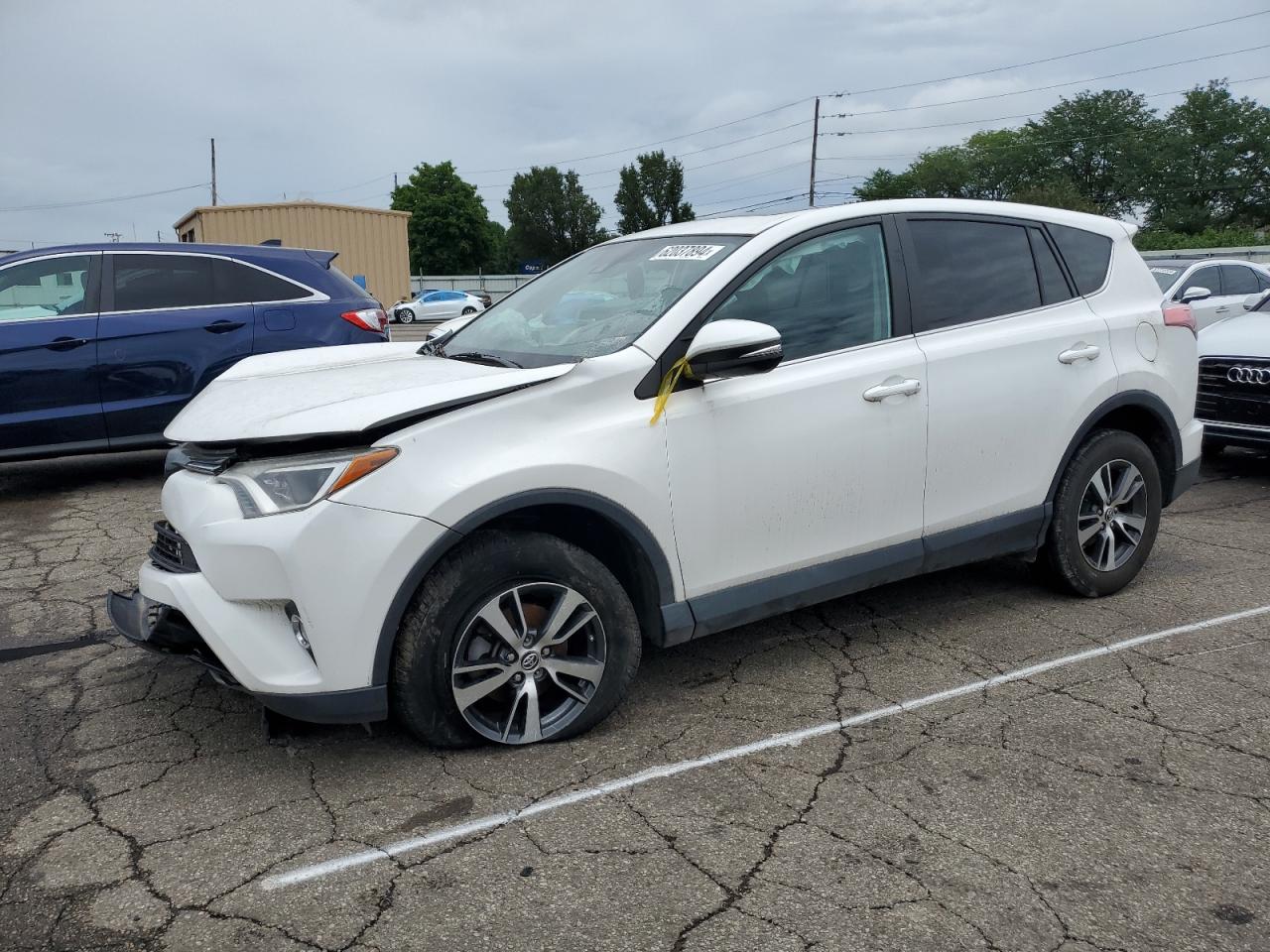 2018 Toyota Rav4 Adventure vin: 2T3WFREV0JW408769