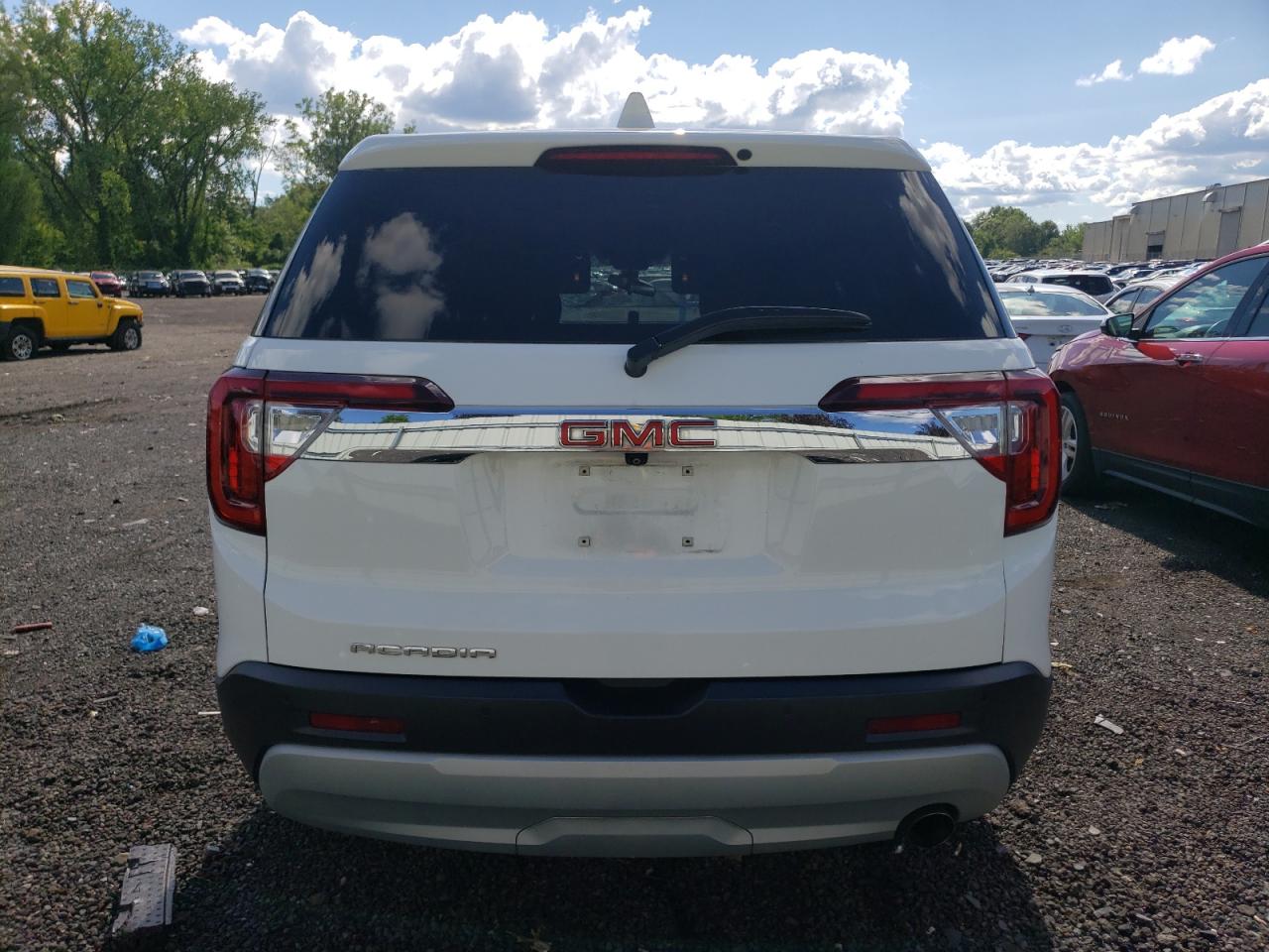 1GKKNKLA8MZ164838 2021 GMC Acadia Sle