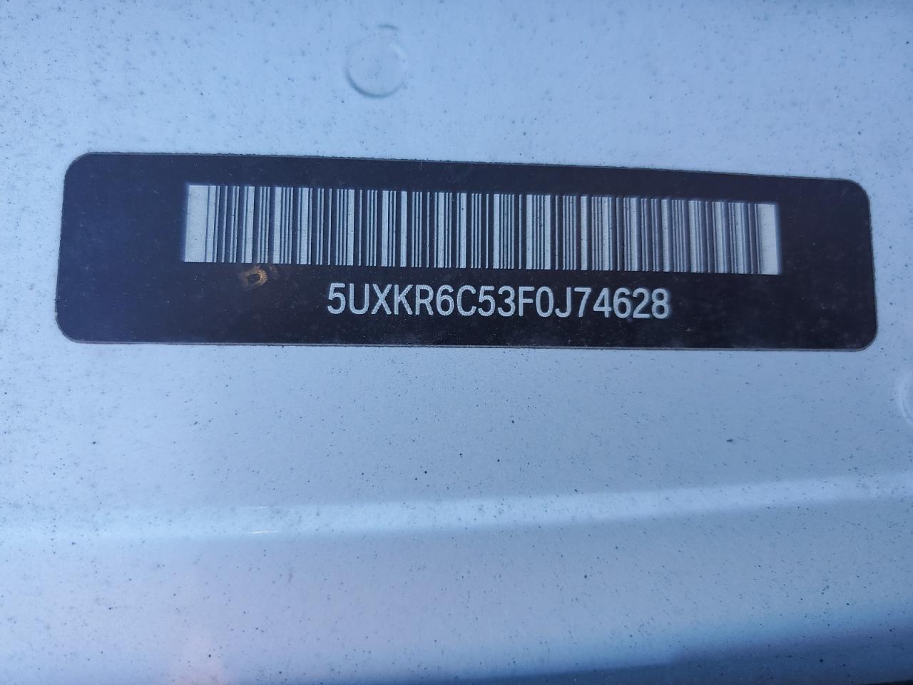 5UXKR6C53F0J74628 2015 BMW X5 xDrive50I