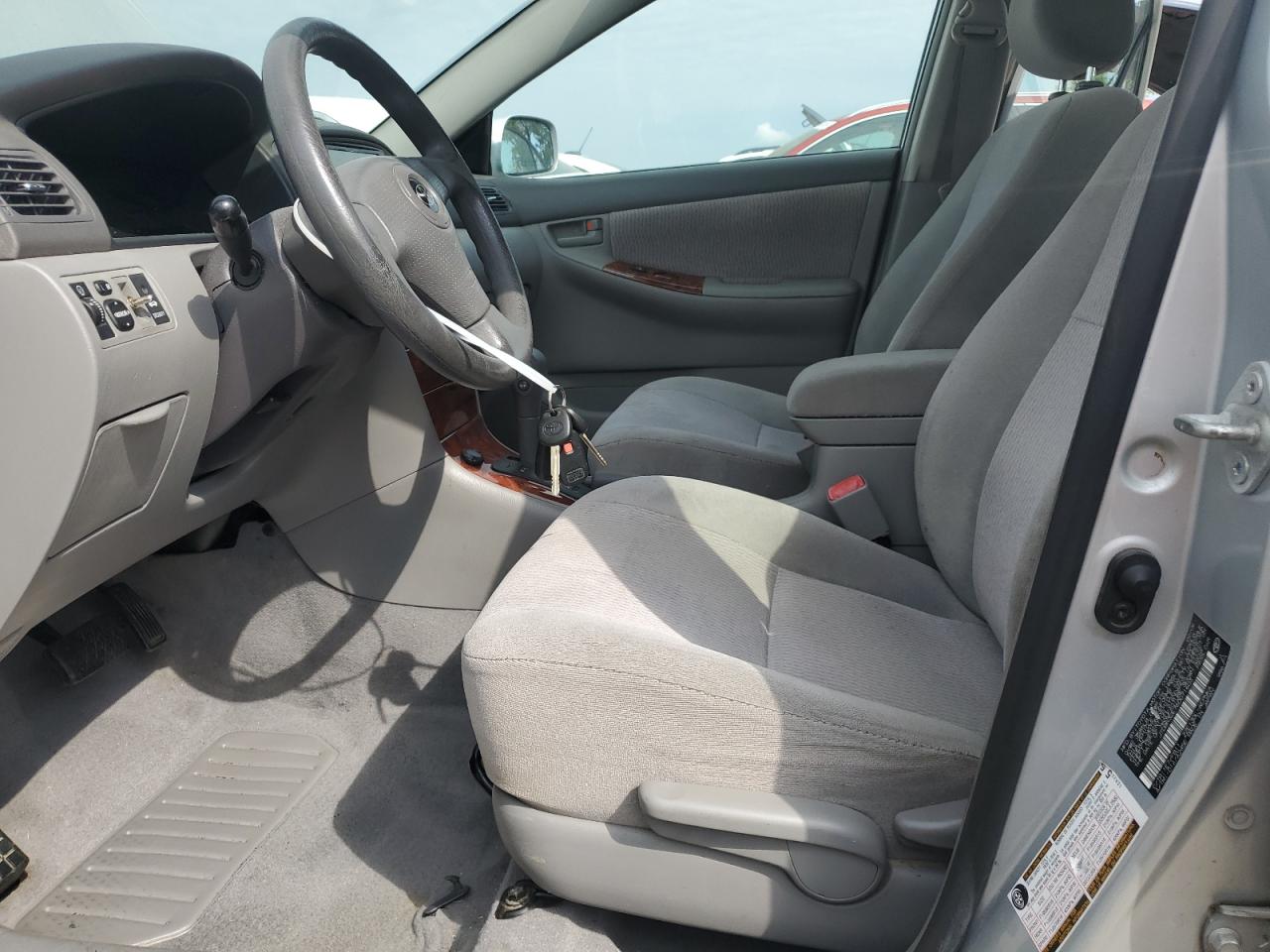 Lot #2725505547 2006 TOYOTA COROLLA CE