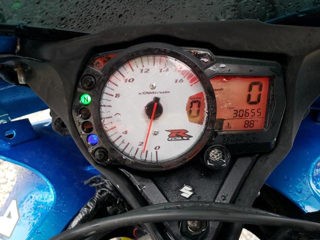 2006 SUZUKI GSX-R750 K - JS1GR7KA162110002
