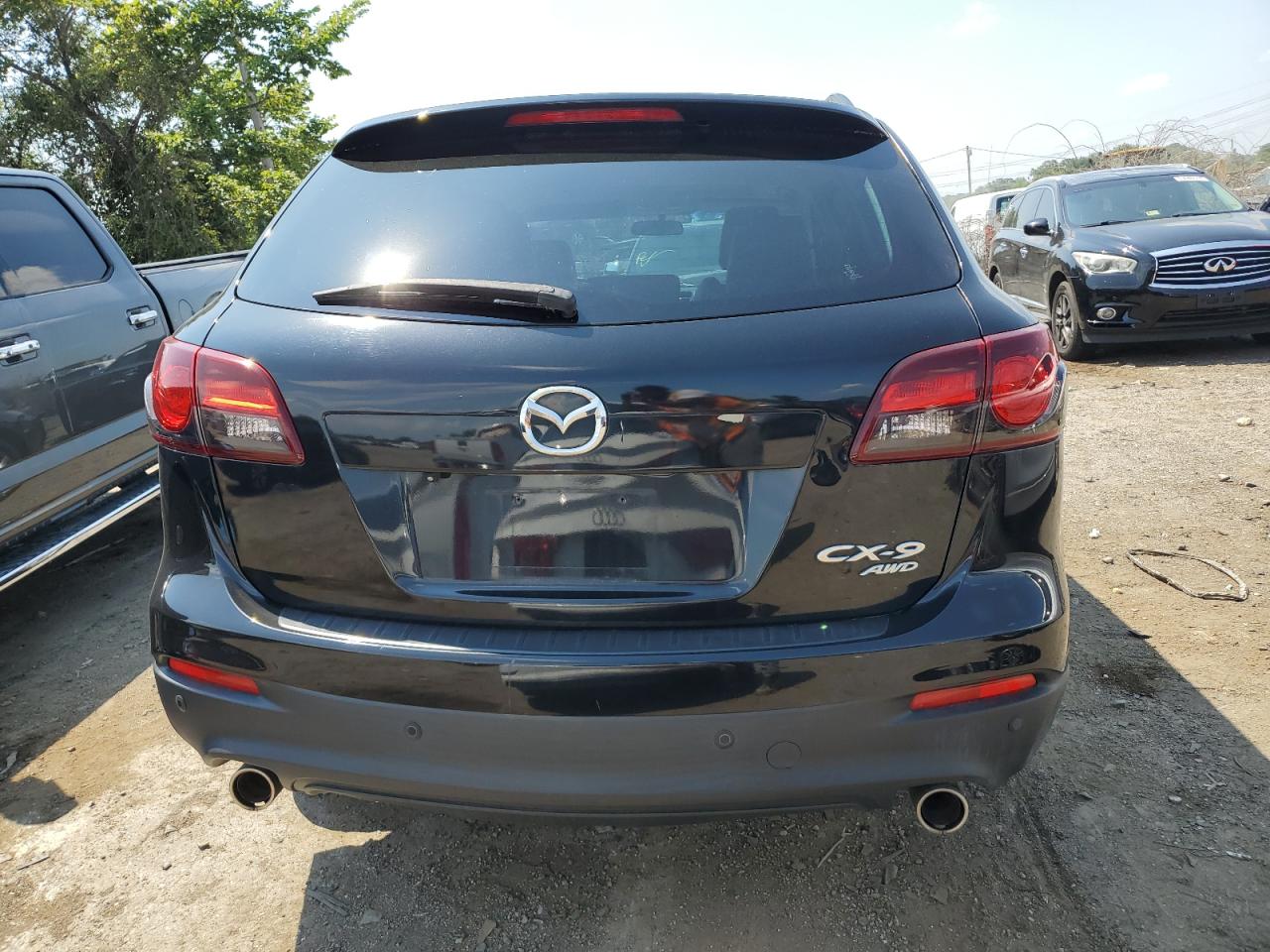 JM3TB3CV7E0433197 2014 Mazda Cx-9 Touring