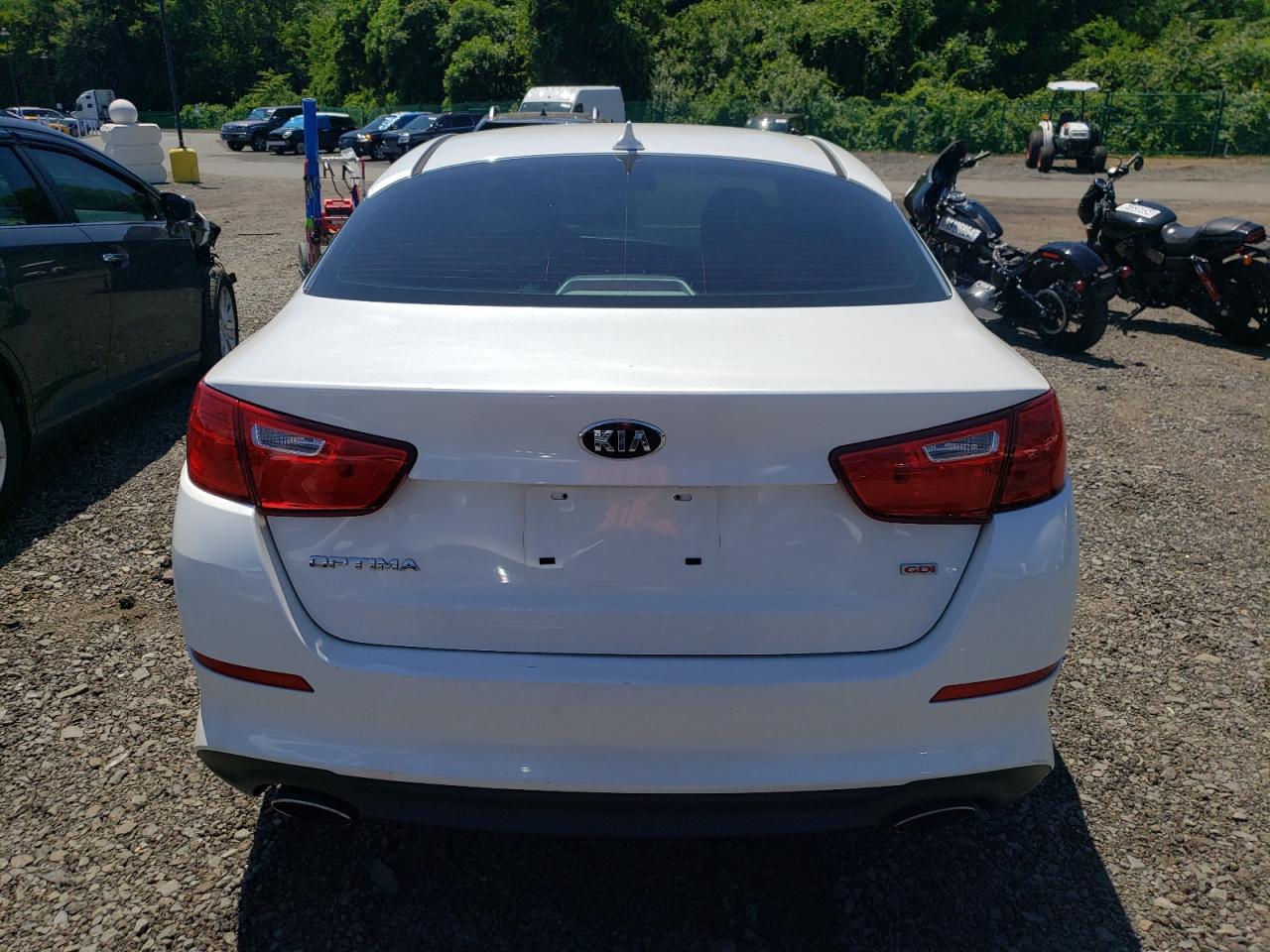 2015 Kia Optima Lx vin: KNAGM4A78F5644764