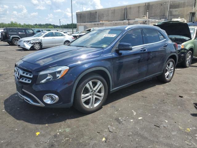 VIN WDCTG4GB4JJ473705 2018 Mercedes-Benz GLA-Class,... no.1