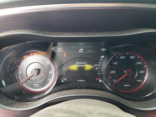 2018 DODGE CHARGER SX - 2C3CDXBG9JH306524