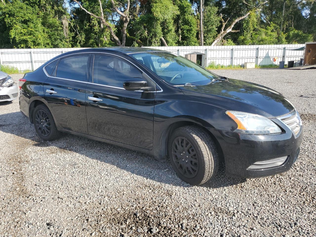 2015 Nissan Sentra S vin: 3N1AB7AP9FY309048