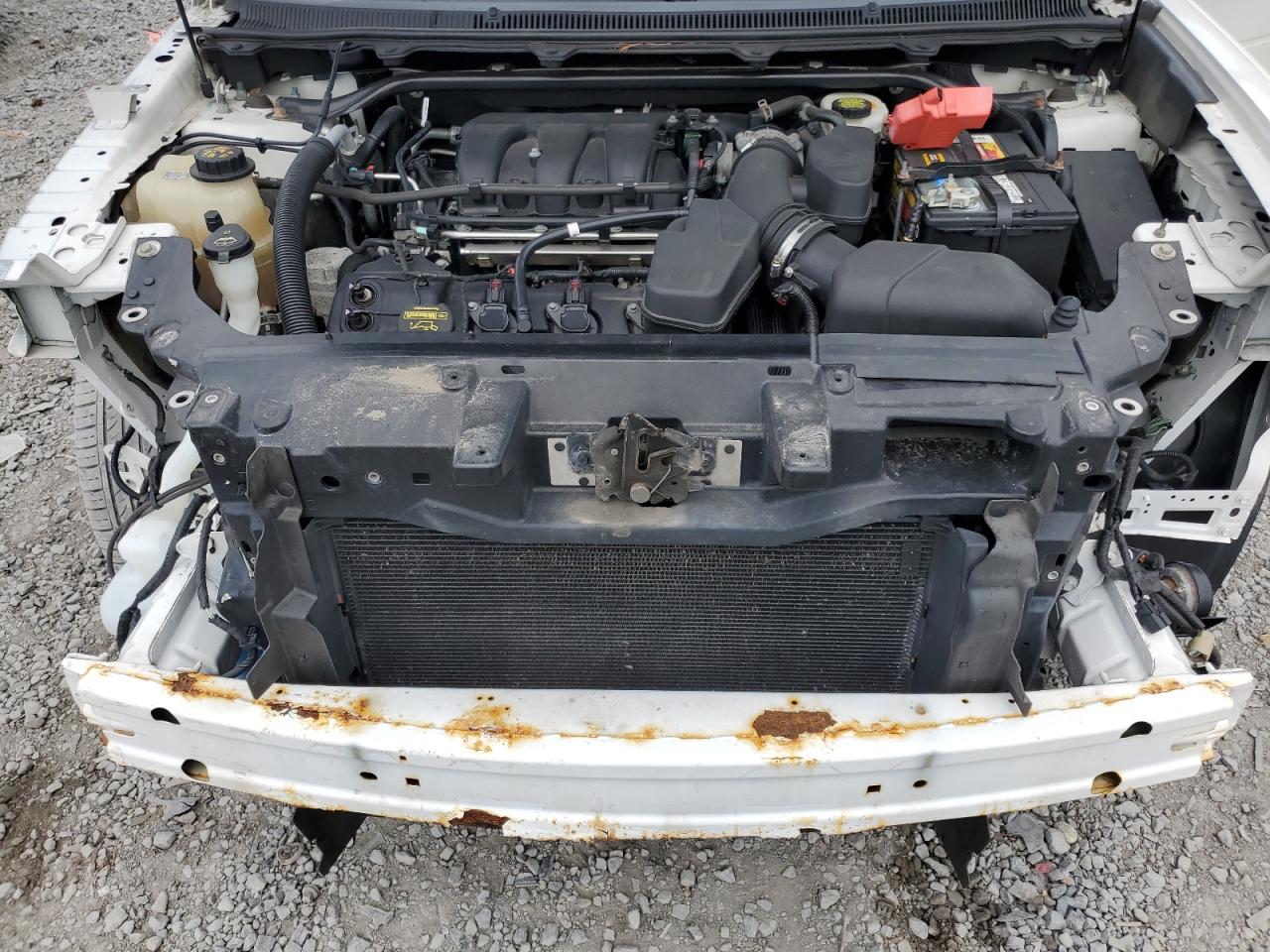 2FMGK5C8XDBD30123 2013 Ford Flex Sel