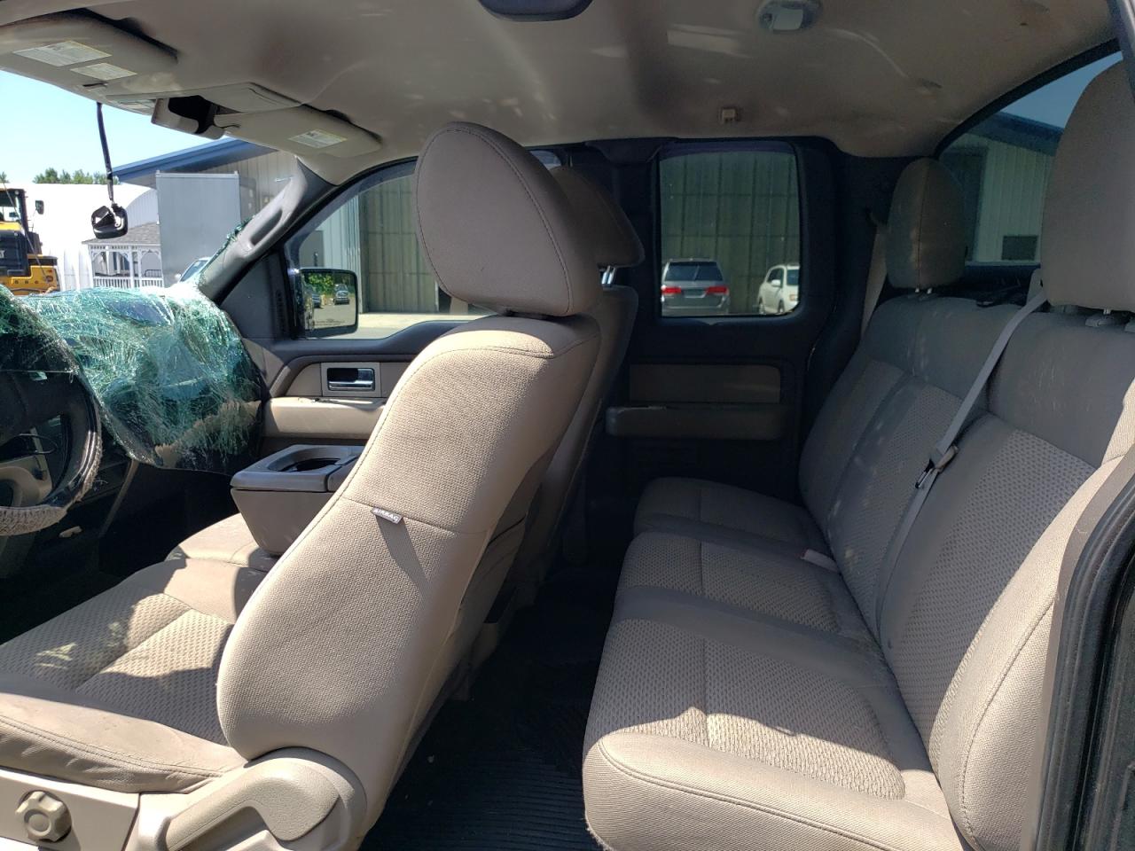 1FTEX1E82AFA33831 2010 Ford F150 Super Cab